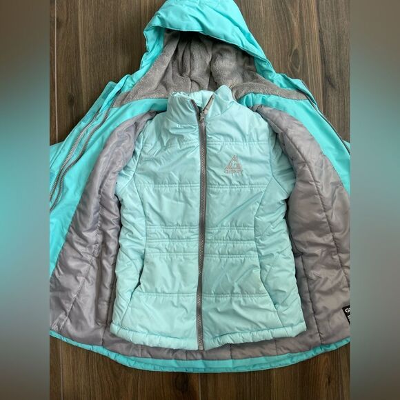 Gerry S 7/8 Kids blue and Gray 3 in 1 Winter Jacket. - Picture 11 of 16